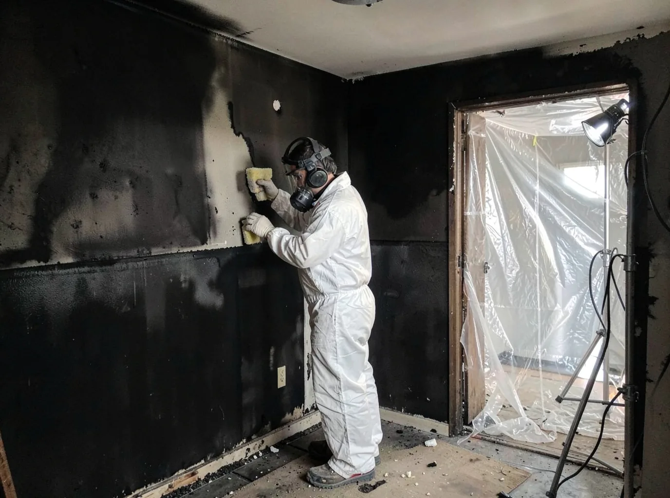 Fire Damage Restoration company in Montezuma, OH